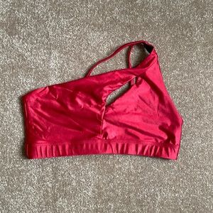 FP movement + onzie one shoulder sports bra